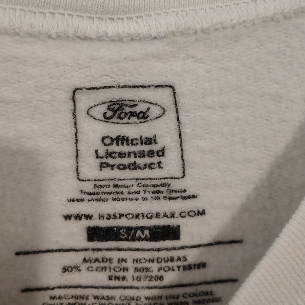 Ford Pinto Retro Ride Crewneck Sweatshirt - Official - Picture 3 of 5
